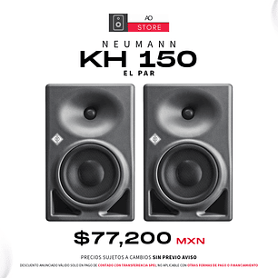 Neumann KH 150 Monitores de Estudio (2 Piezas)