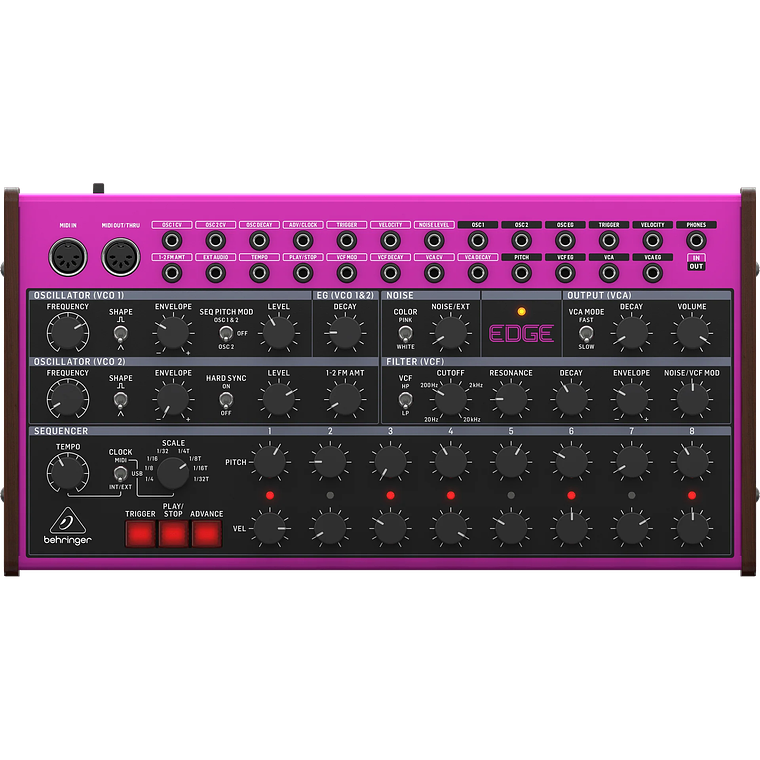 Behringer Edge Sintentizador de Percusión Analógico Semi Modular  2