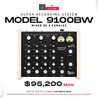 Alpha Recording System Model 9100BW Mezclador Rotativo de 4 Canales 1