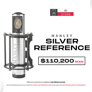 Manley Reference Silver Micrófono de Válvulas
