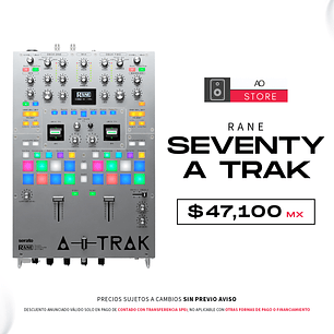 Rane Seventy A Trak Mezcladora para Dj