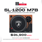 Technics SL 1200 M7B Lamborghini Naranja Edición Limitada Tornamesa para DJ 1