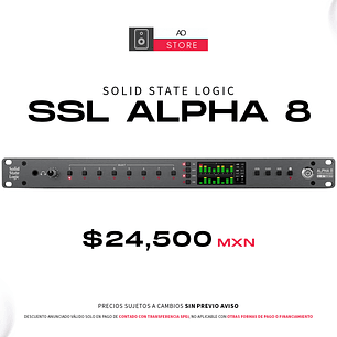 Solid State Logic SSL Alpha 8 Convertidor AD/DA