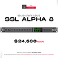 Solid State Logic SSL Alpha 8 Convertidor AD/DA - Miniatura 1