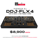 Pioneer DJ DDJ FLX4 Edición Limitada Oro Controlador para DJ de 2 Canales 1