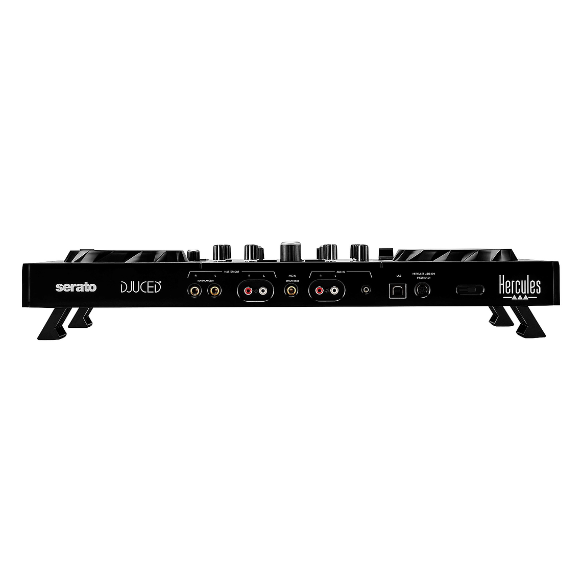 Hercules DJ DJControl Inpulse 500 Edición Silver Controlador para DJ de 2 Canales 5