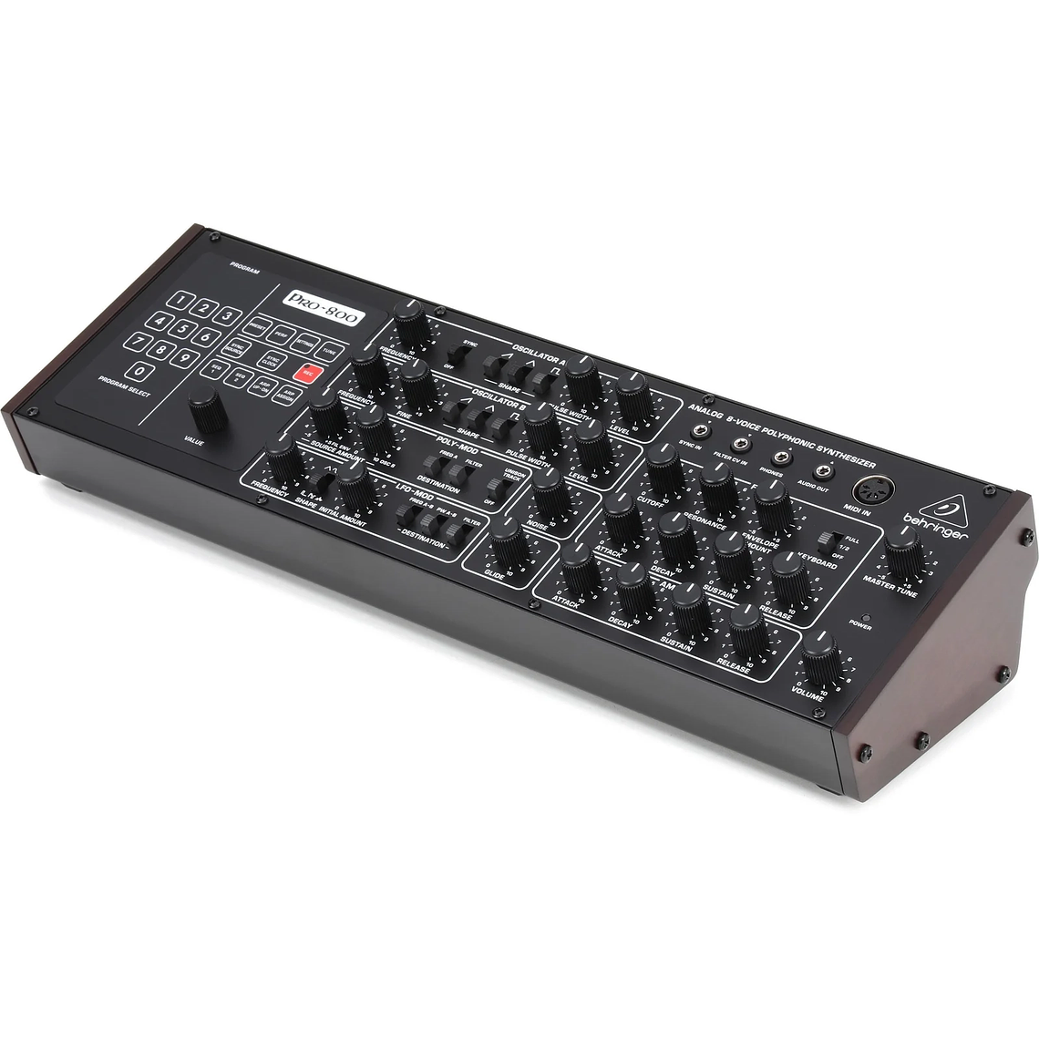 Behringer Pro 800 Sintetizador Análogico Polifónico 2