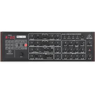 Behringer Pro 800 Sintetizador Análogico Polifónico