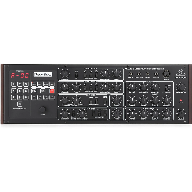 Behringer Pro 800 Sintetizador Análogico Polifónico 3