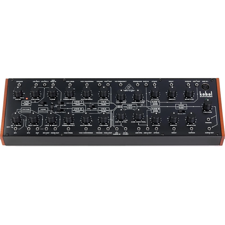 Behringer Kobol Expander Sintetizador Análogico Semi Modular  5