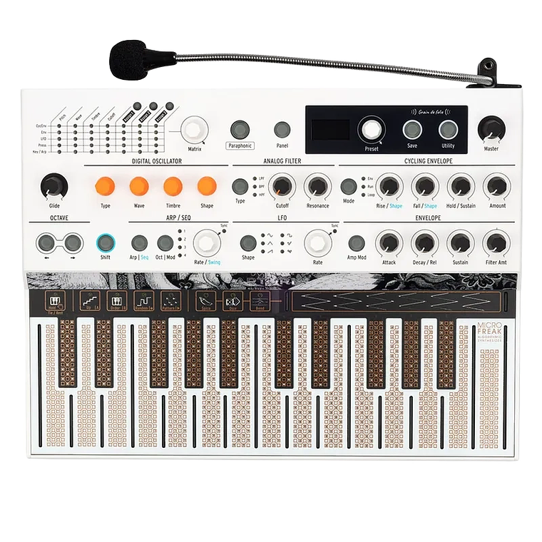 Arturia MicroFreak Edición Vocoder Sintetizador Híbrido 2