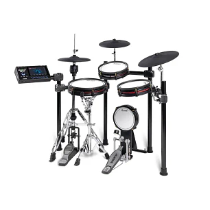 Alesis Drums Strata Club Bateria Eléctrica de 7 Piezas