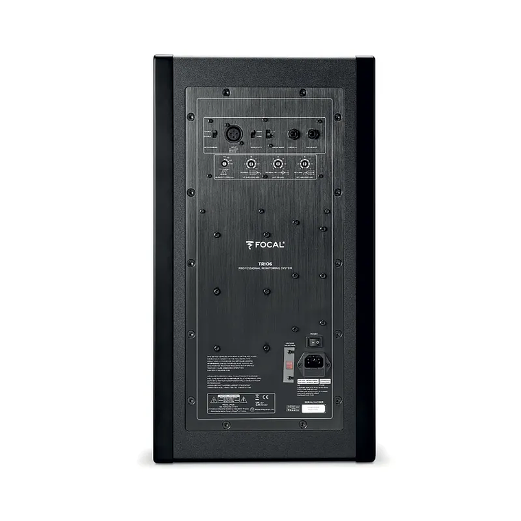 Focal Trio6 ST6 Edición Black Monitores De Estudio (2 Piezas) 5