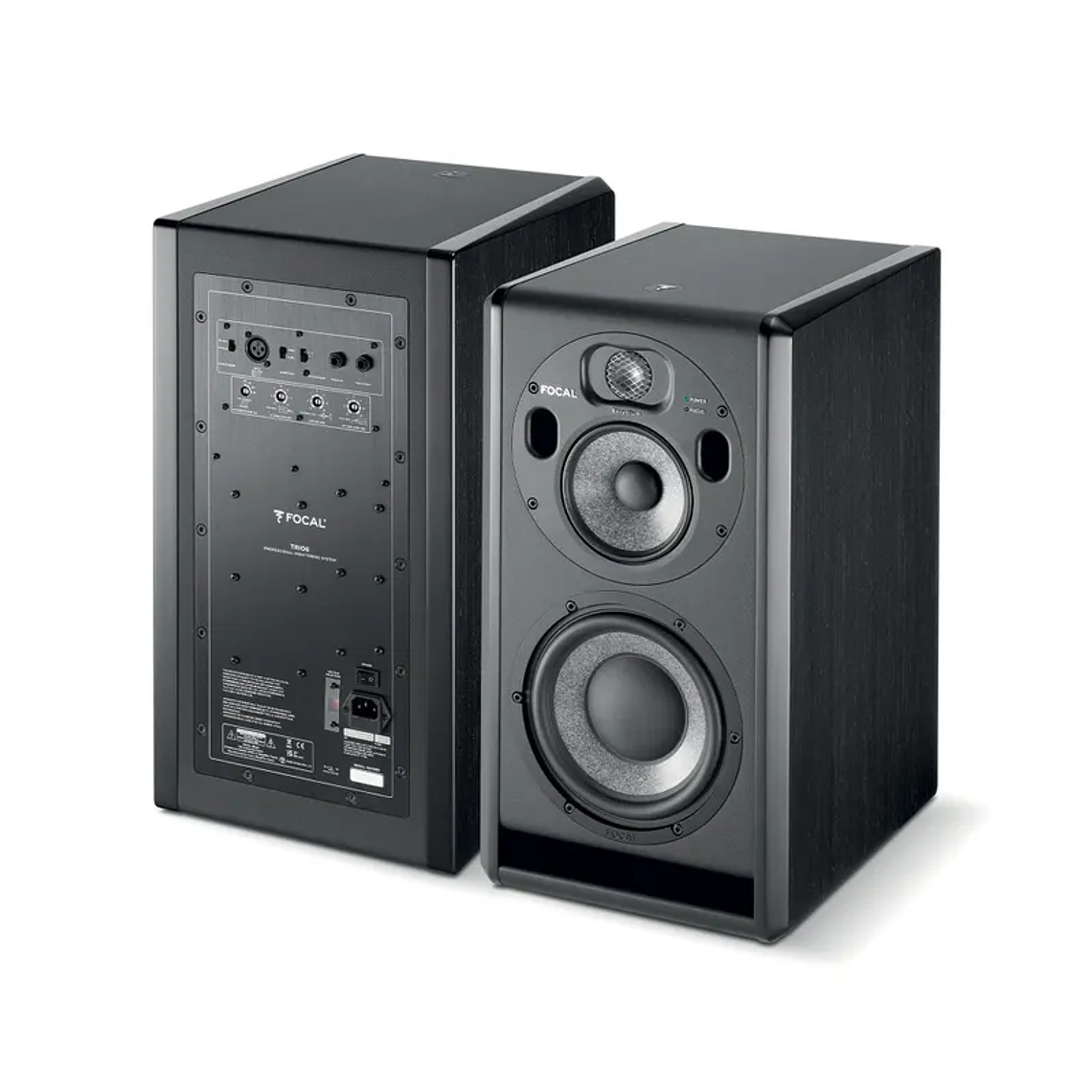 Focal Trio6 ST6 Edición Black Monitores De Estudio (2 Piezas) 2