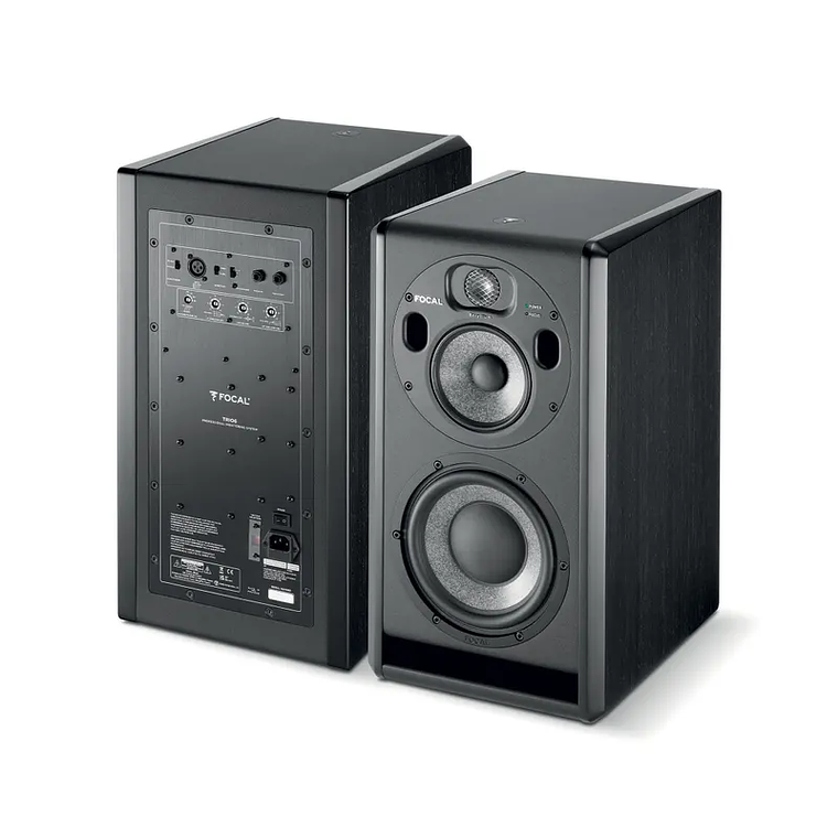 Focal Trio6 ST6 Edición Black Monitores De Estudio (2 Piezas) 2