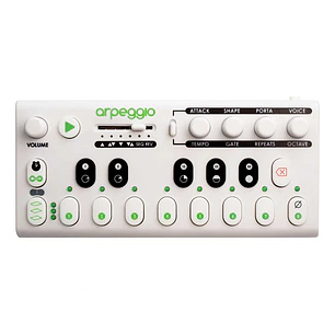 Tangible Instruments Arpeggio Portable Sintetizador y Arpegiador