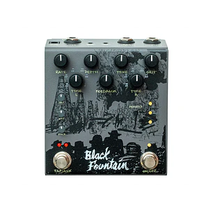 Old Blood Noise Endeavors Black Fountain Slate Pedal Delay