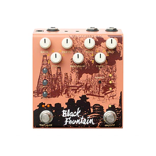 Old Blood Noise Endeavors Black Fountain Terracotta Pedal Delay