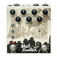 Old Blood Noise Endeavors Black Fountain Cream Pedal Delay - Miniatura 2