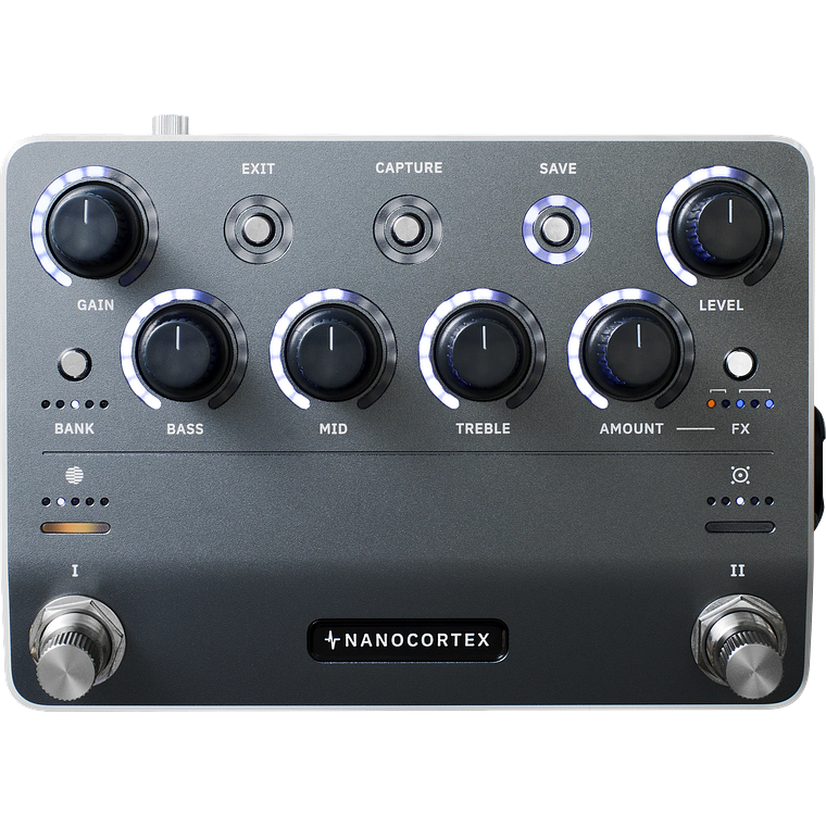 Neural DSP Nano Cortex Pedal Modelador de Efectos Digitales 2