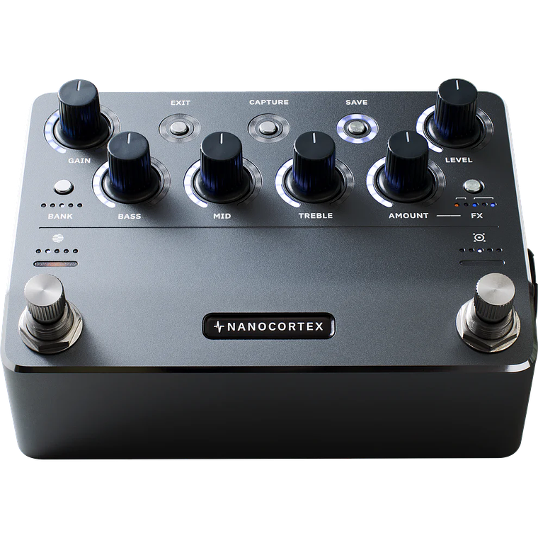 Neural DSP Nano Cortex Pedal Modelador de Efectos Digitales 3