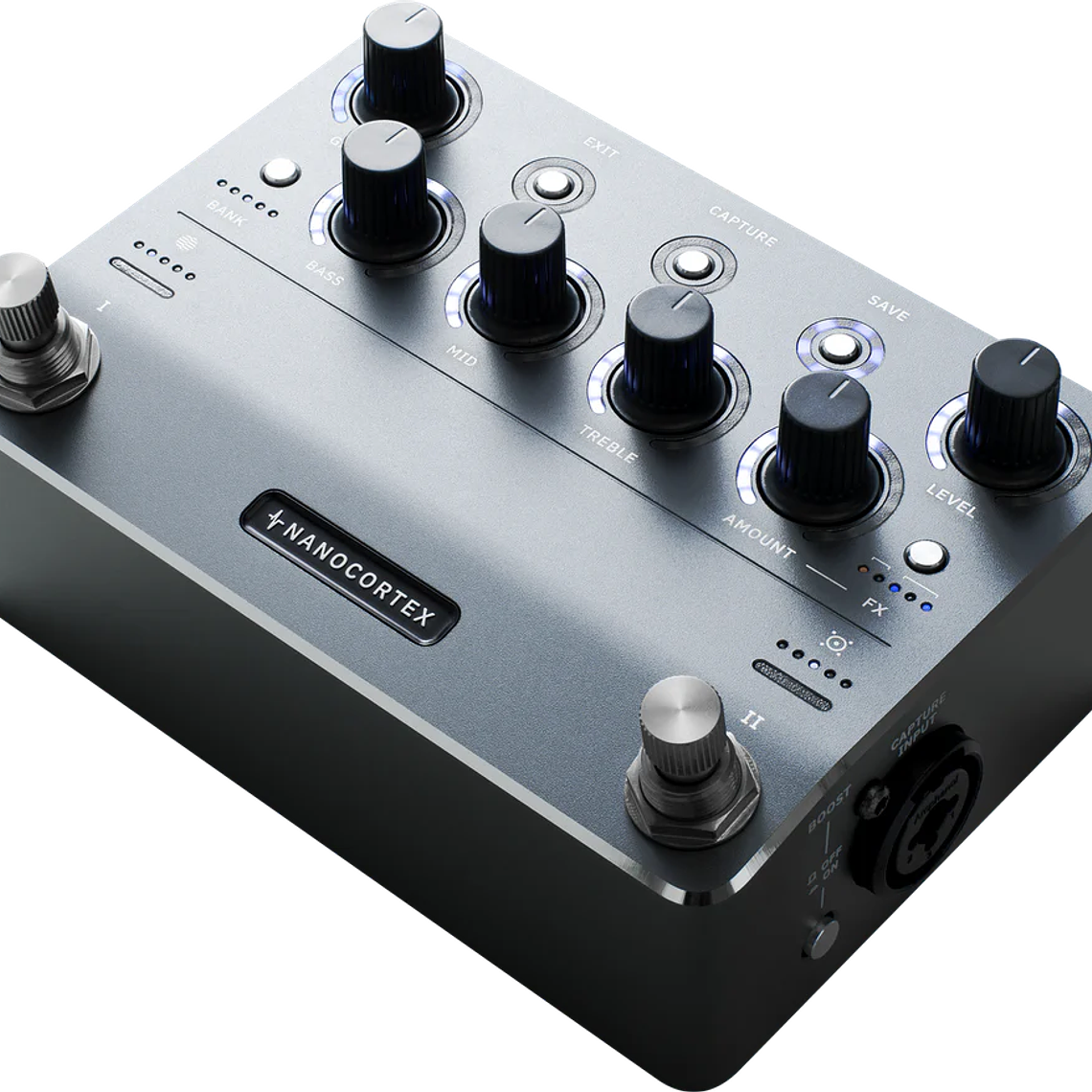 Neural DSP Nano Cortex Pedal Modelador de Efectos Digitales 4