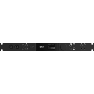 Audient Oria con Dante Interfaz de Audio Inmersiva