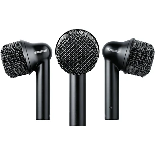 Shure Nexadyne 6 Micrófono Dinámico Supercardioide (3 Piezas)