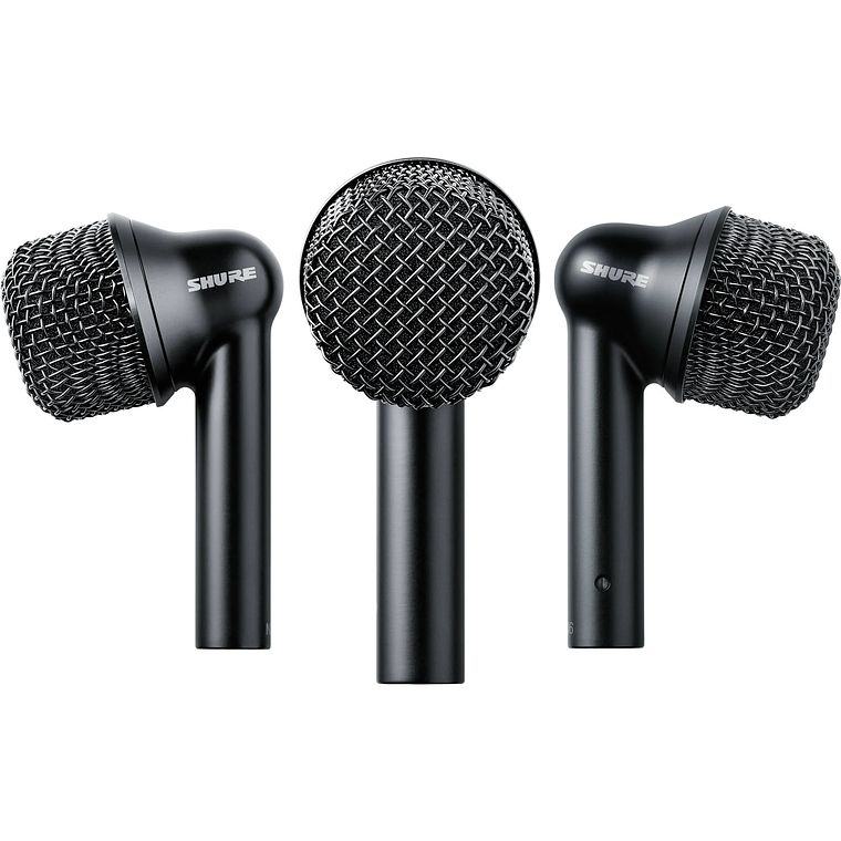Shure Nexadyne 6 Micrófono Dinámico Supercardioide (3 Piezas) 2