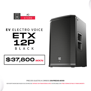 EV Electro Voice ETX 12P Bocina Activa