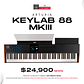 Arturia KeyLab 88 MkIII Hammer Action Black Teclado Midi - Miniatura 1
