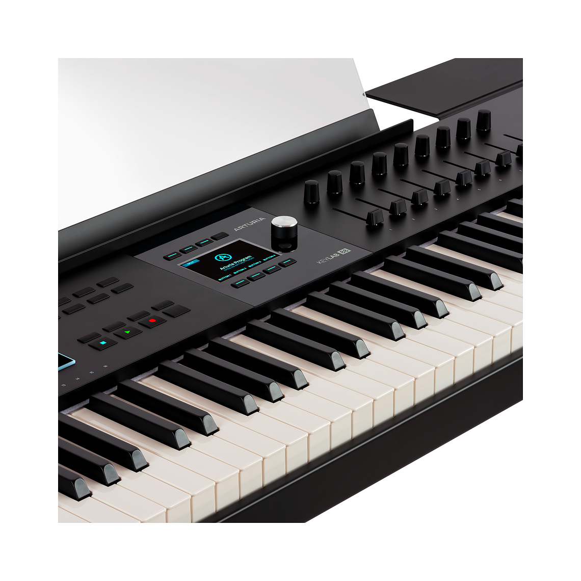 Arturia KeyLab 88 MkIII Hammer Action Black Teclado Midi 8