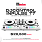 Hercules DJControl Inpulse T7 Edición Limitada White Controlador para DJ de 2 Canales Estilo Scratch - Miniatura 1
