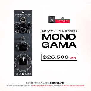 Shadow Hills Industries Mono Gama Serie 500 Preamplificador