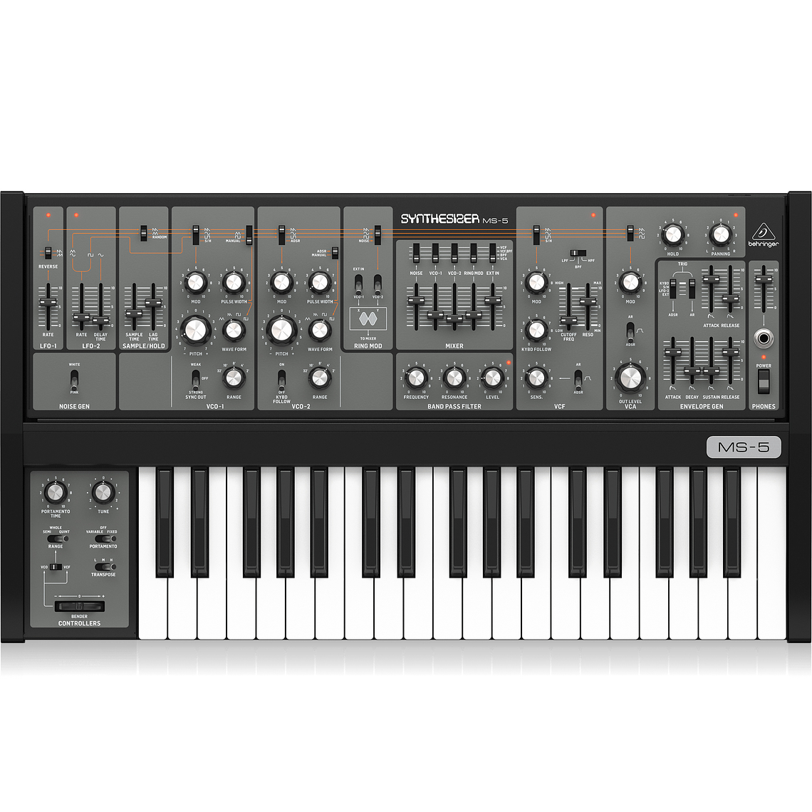 Behringer MS 5 Sintetizador Analógico 2