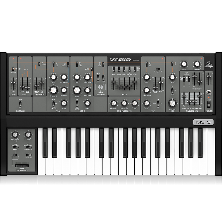 Behringer MS 5 Sintetizador Analógico 2