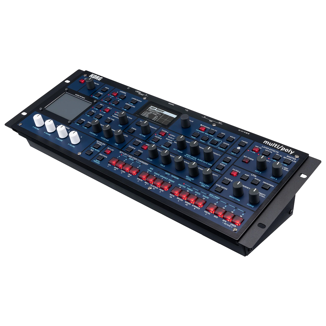 Korg Multipoly Sintetizador Modelado Analógico 3