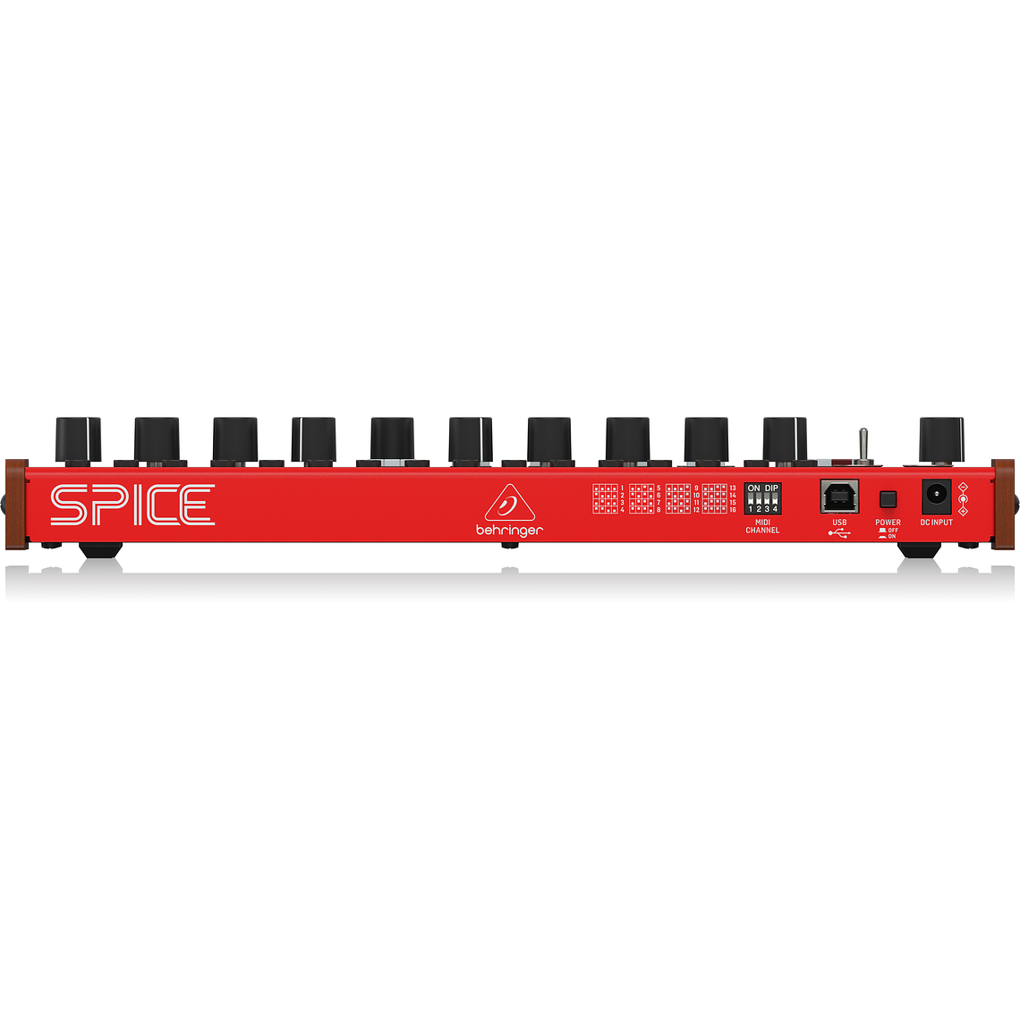 Behringer Spice Sintetizador Analógico Semi Modular Polirrítmico 6