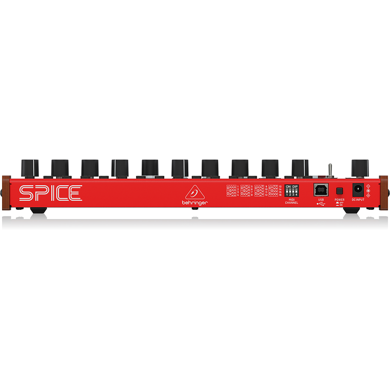 Behringer Spice Sintetizador Analógico Semi Modular Polirrítmico 6