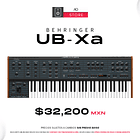 Behringer UB Xa Sintetizador Analógico Polifónico de 16 Voces 1