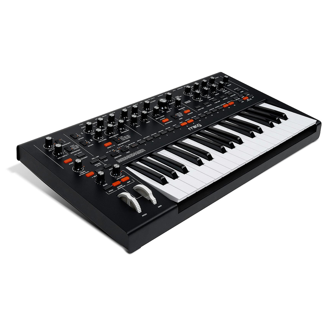 Moog Messenger Sintetizador Analógico Monofónico 5