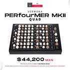 Vermona PERfourMER MkII Quad Sintetizador 1