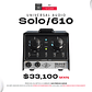 Universal Audio Solo 610 Preamplificador de Tubo y DI Box - Miniatura 1