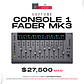 Softube Console 1 Fader Mk3 Superficie de Control para Daw - Miniatura 1
