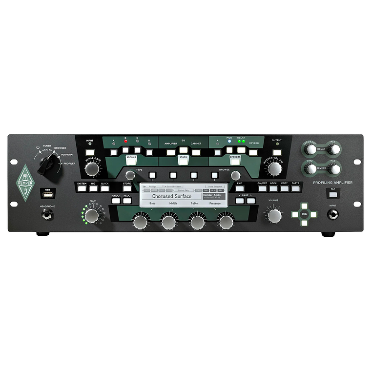 Kemper Profiler PowerRack Amplificador 2