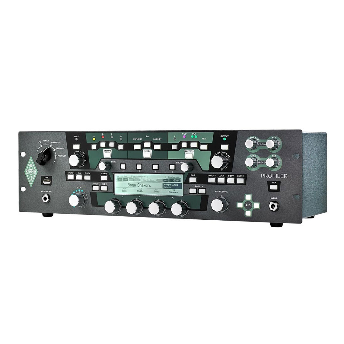 Kemper Profiler PowerRack Amplificador 3