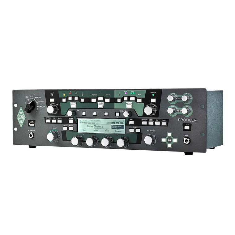 Kemper Profiler PowerRack Amplificador 3