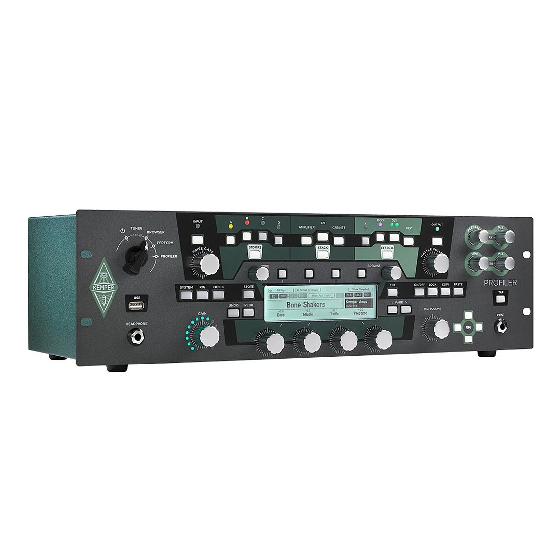 Kemper Profiler PowerRack Amplificador 4