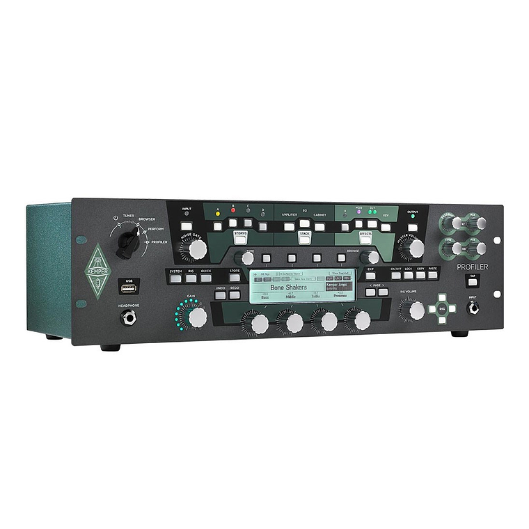 Kemper Profiler PowerRack Amplificador 4