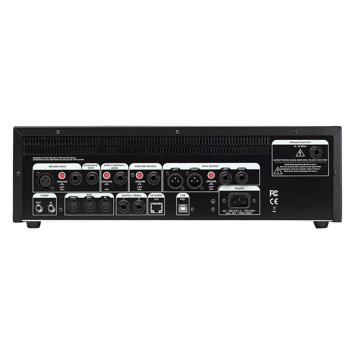 Kemper Profiler PowerRack Amplificador 5